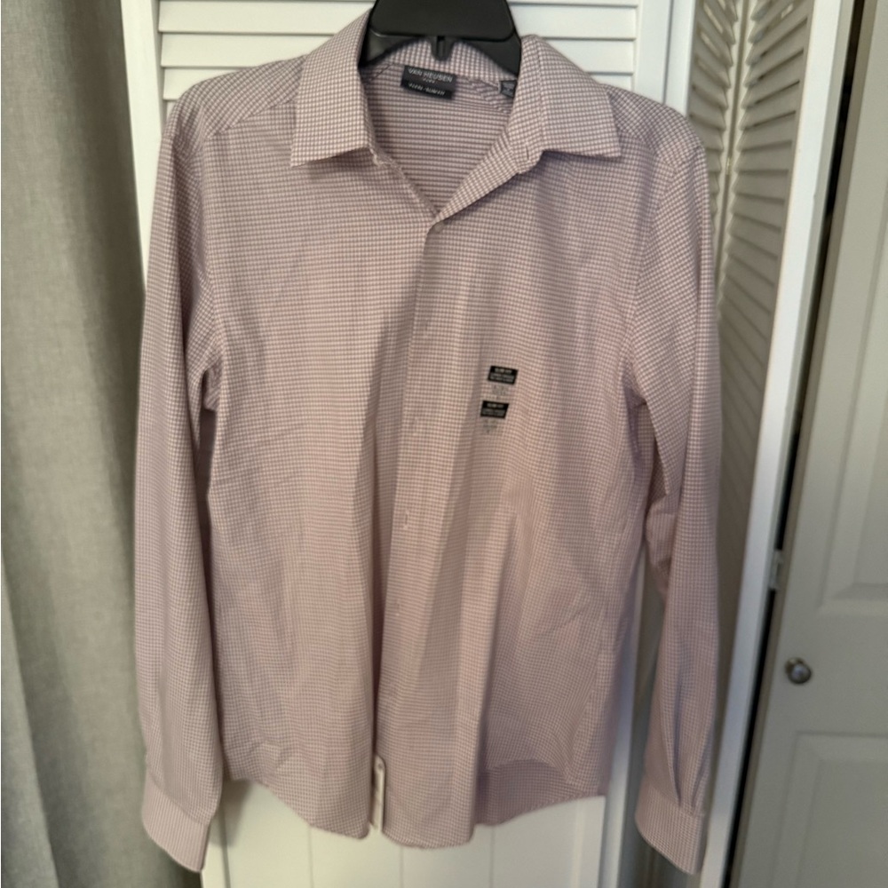 Men's Classic Purple Checkered Shirt